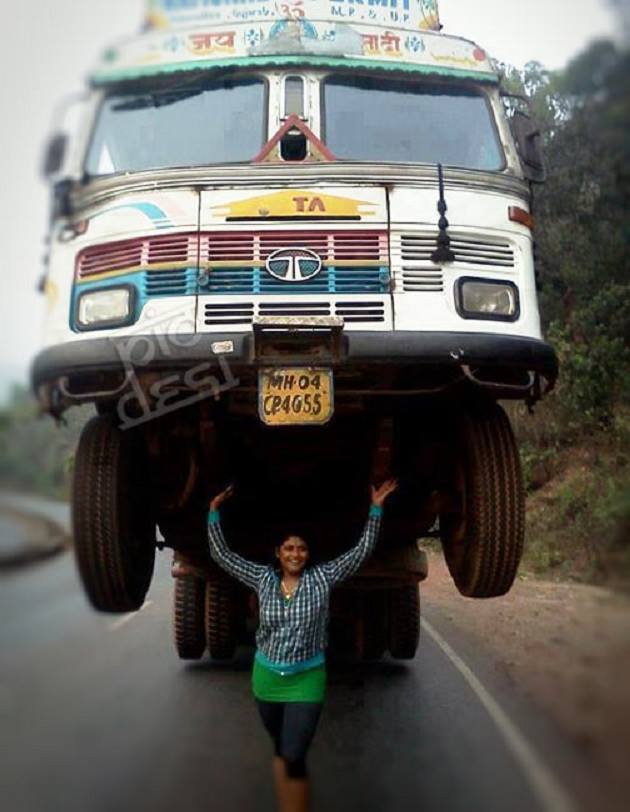 16 Pictures That Prove Indian Truck Drivers Are The Best In The World