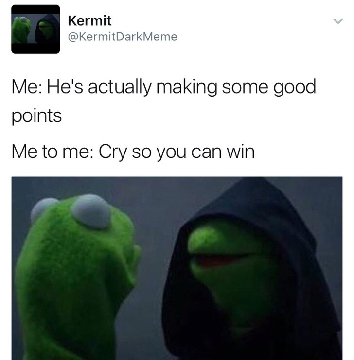 Evil Kermit Memes Are So Hot Right Now