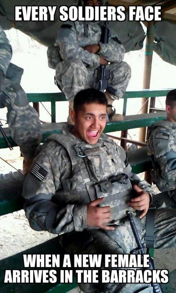 19 Funny Military Pictures That Win The War On Boredom in Every Army