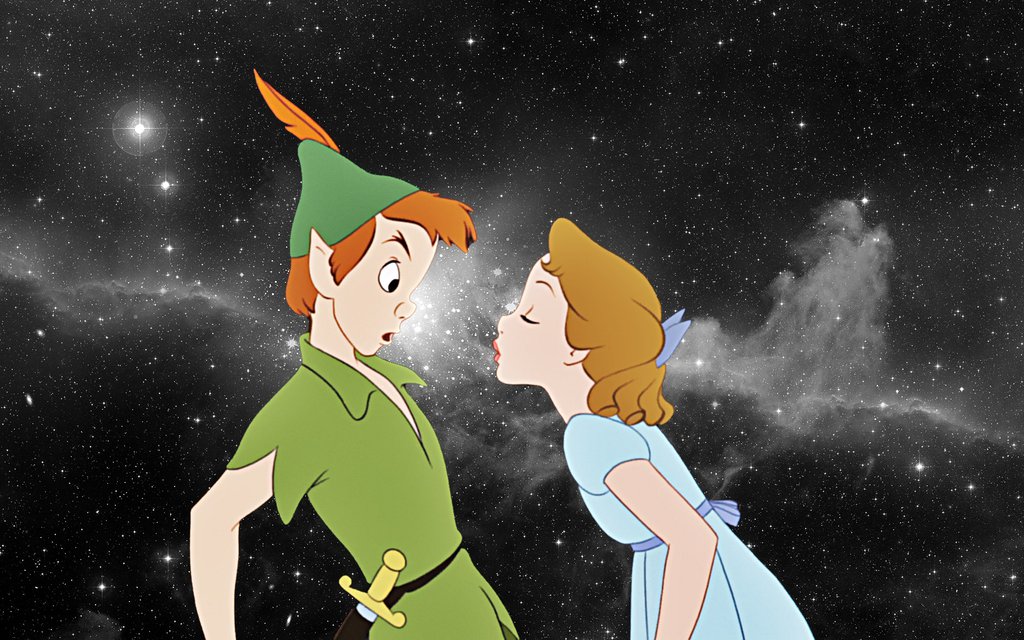9. "Wendy," Peter Pan continued in a voice that no woman has ever...