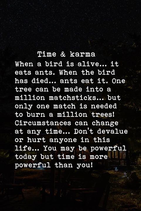 17 Deep Karma Quotes & Sayings That Go & Come Around In Your Life Cycle