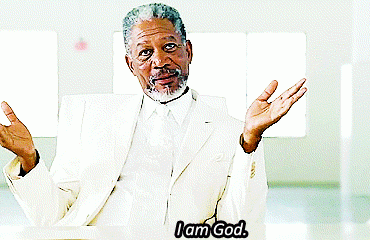 Bruce Almighty God scene I am God