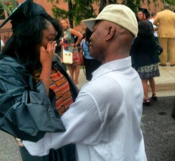 daughter graduate