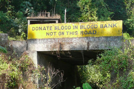 doante blood