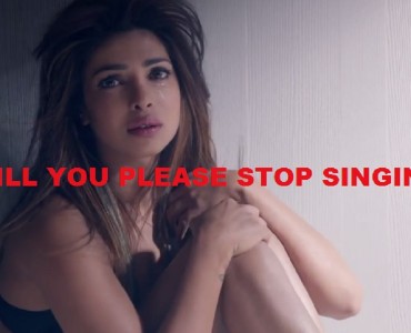 priyanka stop singing