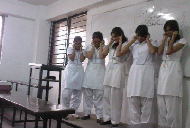 girl students