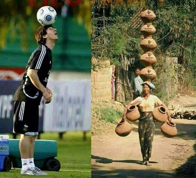 Indian Messi funny indian pictures