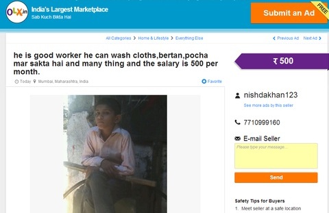 worker olx india
