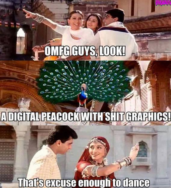 Bollywood memes