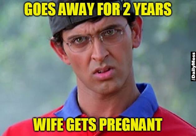 12 Iconic Bollywood Movie Scenes Converted Into Hilarious Memes