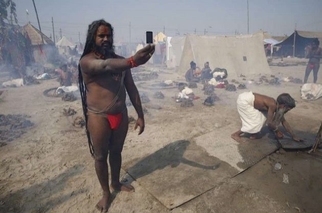indian selfies