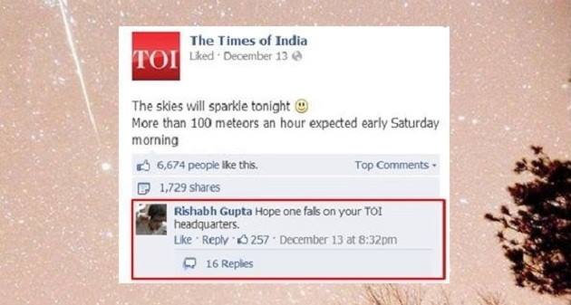 19 Indians Who Won The Internet With Their Really Funny & Witty Comments