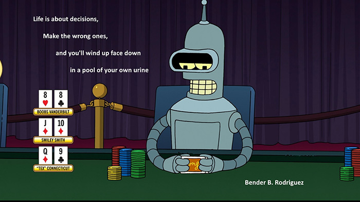 bender life quotes