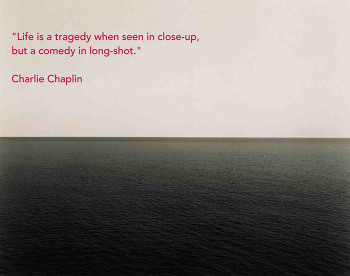 Charlie chaplin life quotes