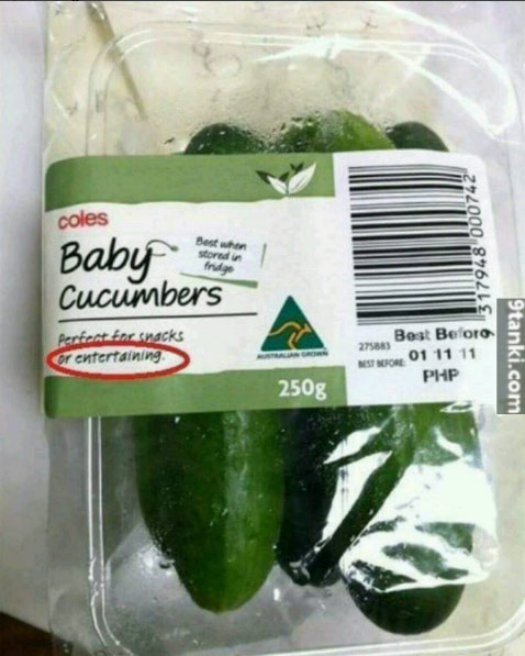 cucumbers