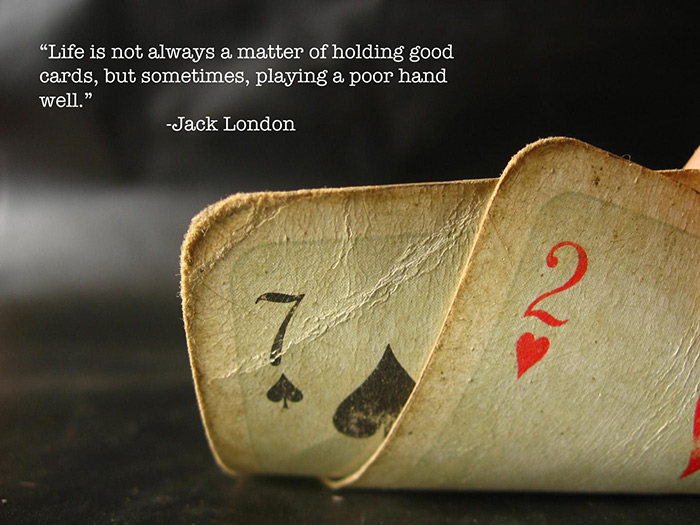 jack London life quotes