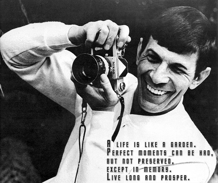 leonard nimoy quotes