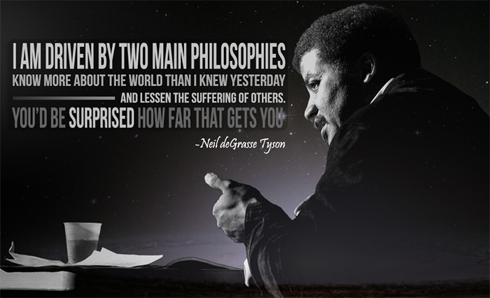 neil deGrasse Tyson life quotes