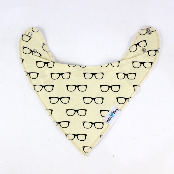 the funky baby bandana bibs with ultra absorbent cotton for a fun and easy feedi