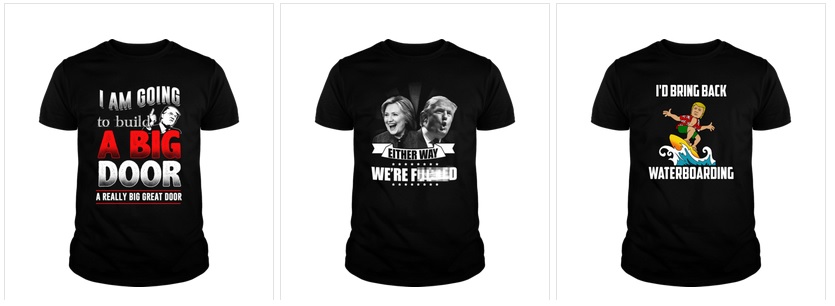 Trump Debate T-Shirts Are Now Available