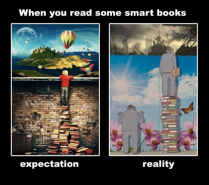 realities vs expectations