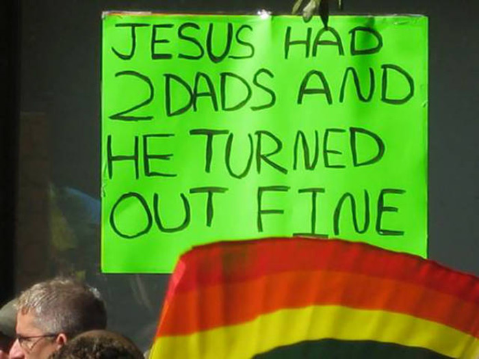 Hilarious Protest Signs