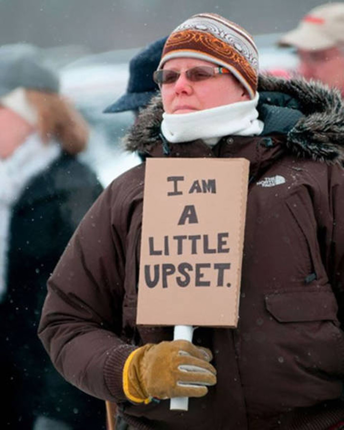 Hilarious Protest Signs