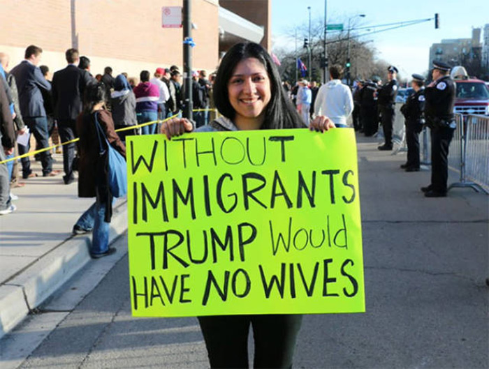 Hilarious Protest Signs