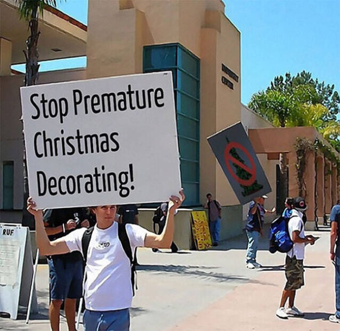 Hilarious Protest Signs