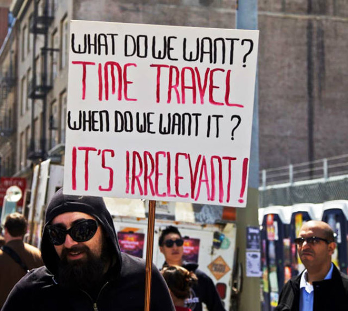 Hilarious Protest Signs