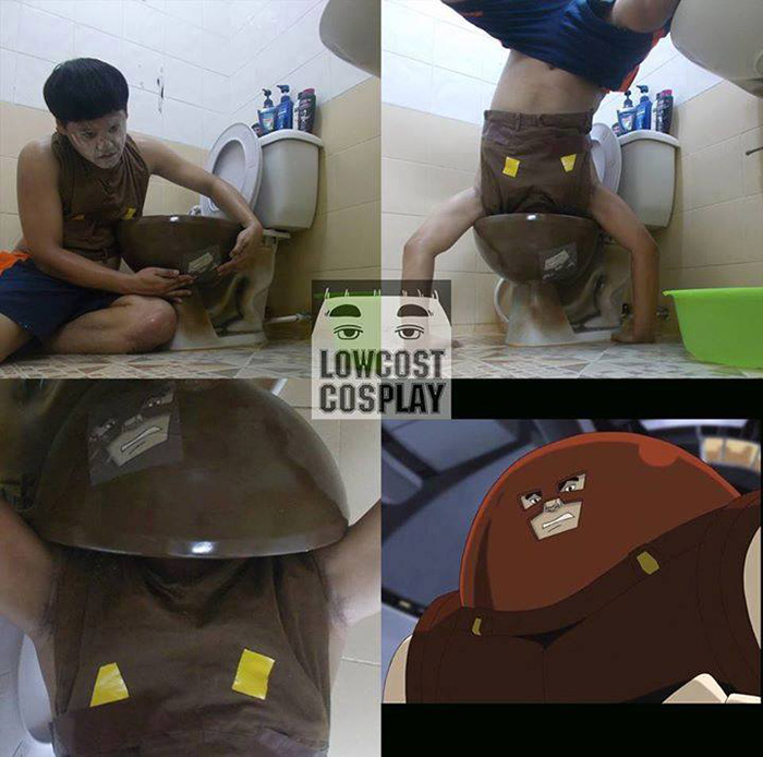Low Cost Cosplay Ideas 