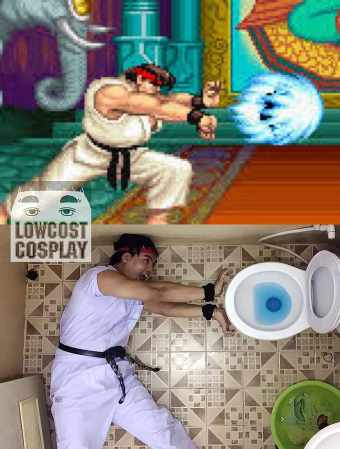 Low Cost Cosplay Ideas 