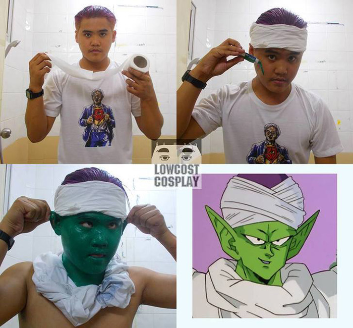 Low Cost Cosplay Ideas 