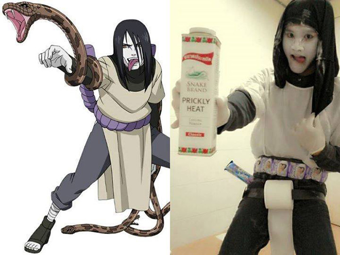 Low Cost Cosplay Ideas 