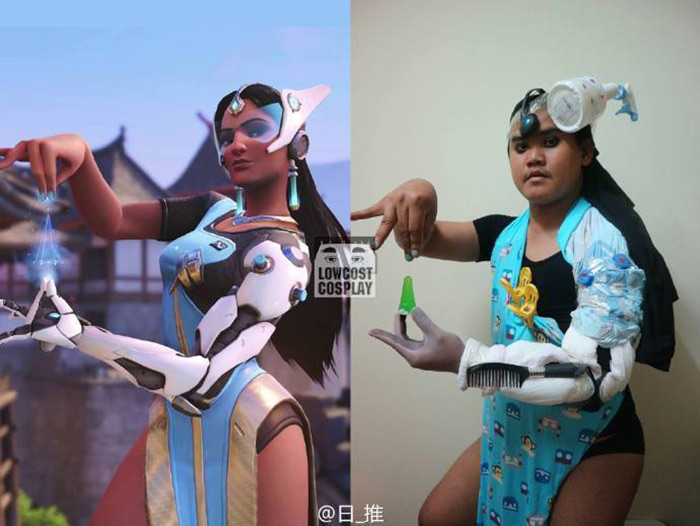 Low Cost Cosplay Ideas 