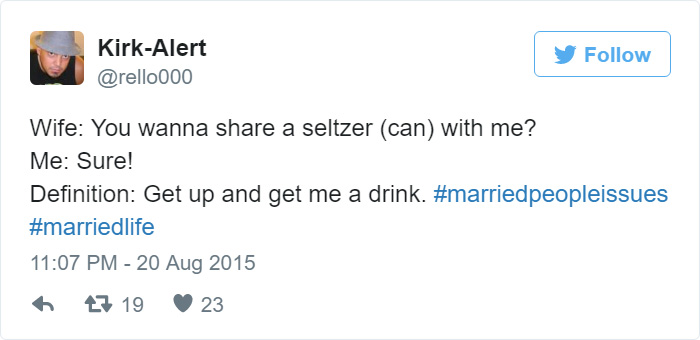 marriage tweeets