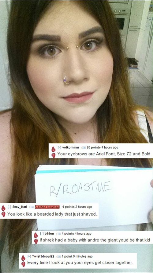 25 Redditors Asked To Be Roasted And Got More Than They Wanted
