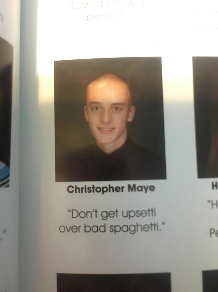 Senior High School Quotes