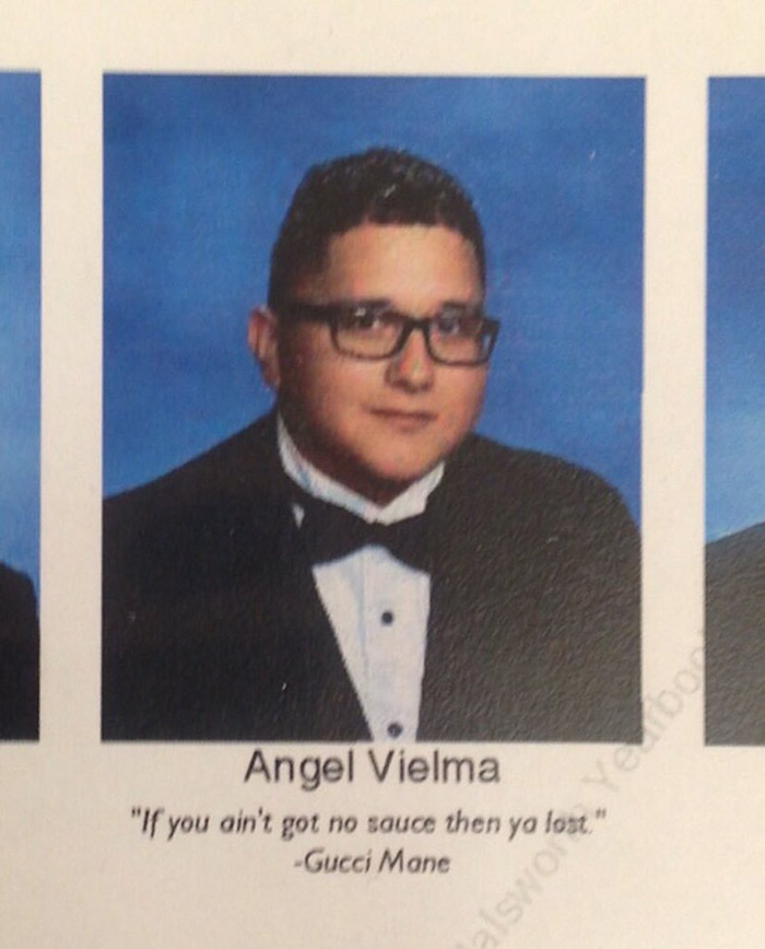 Senior High School Quotes