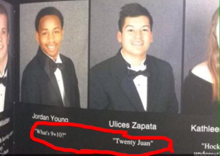 19 Funny  Senior High  School  Quotes  From This Millennium