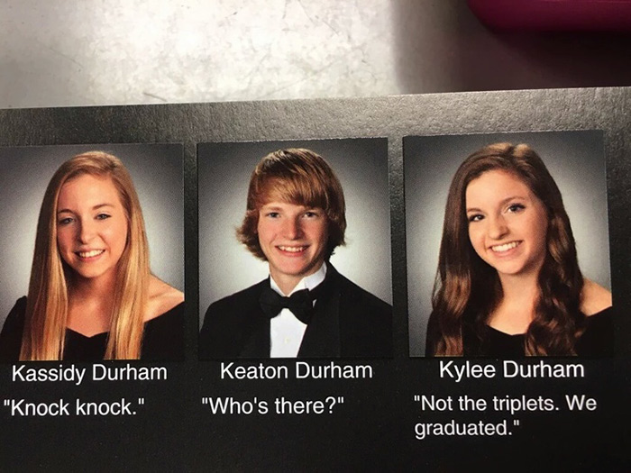 Senior High School Quotes
