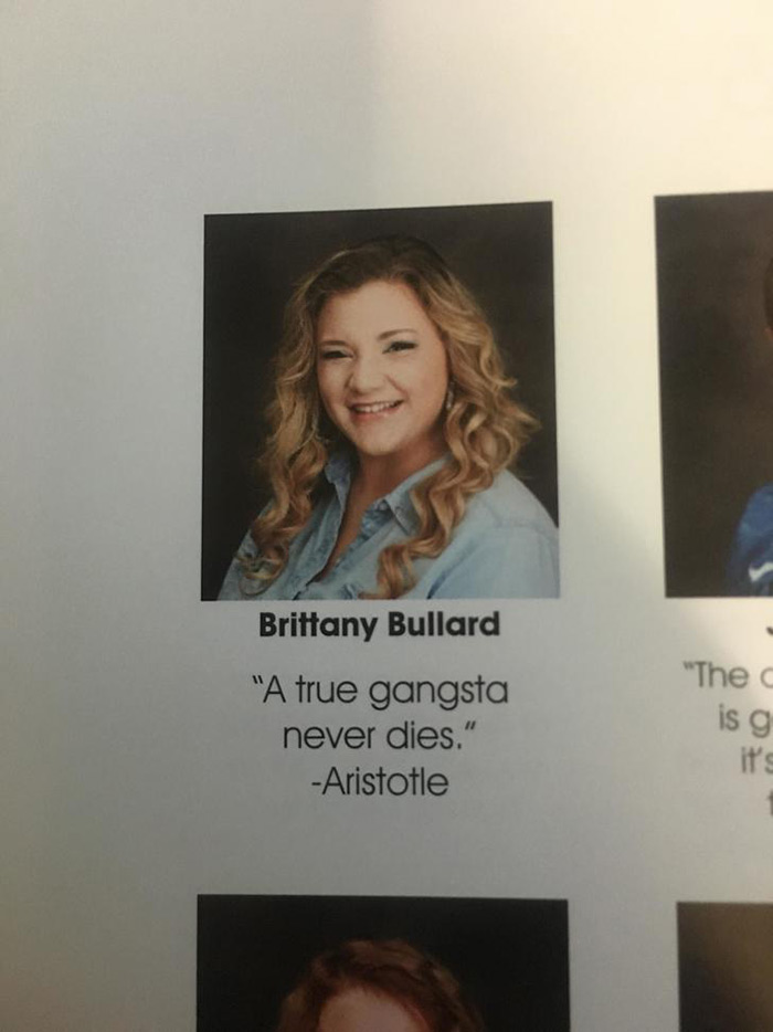 Senior High School Quotes