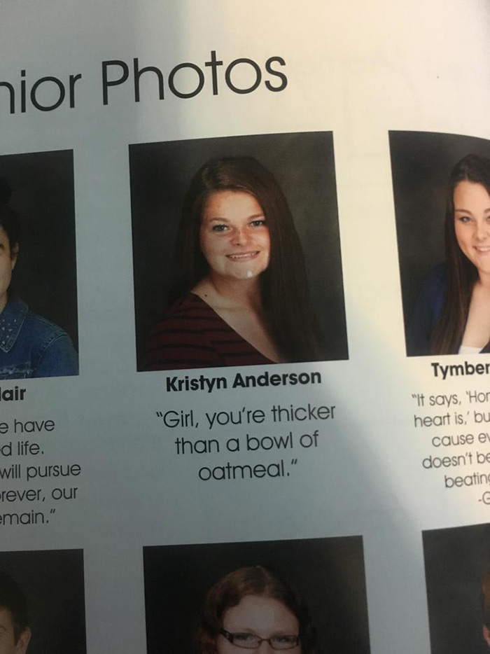 Senior High School Quotes