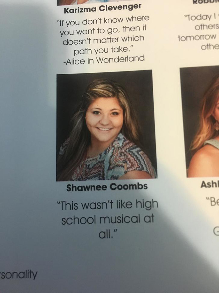 Senior High School Quotes