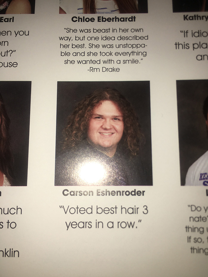 Senior High School Quotes