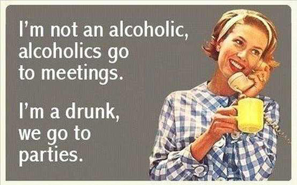 funny alcoholism