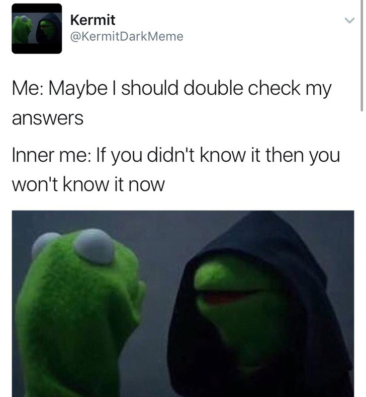 evil kermit memes