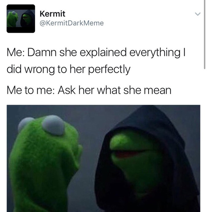 evil kermit memes