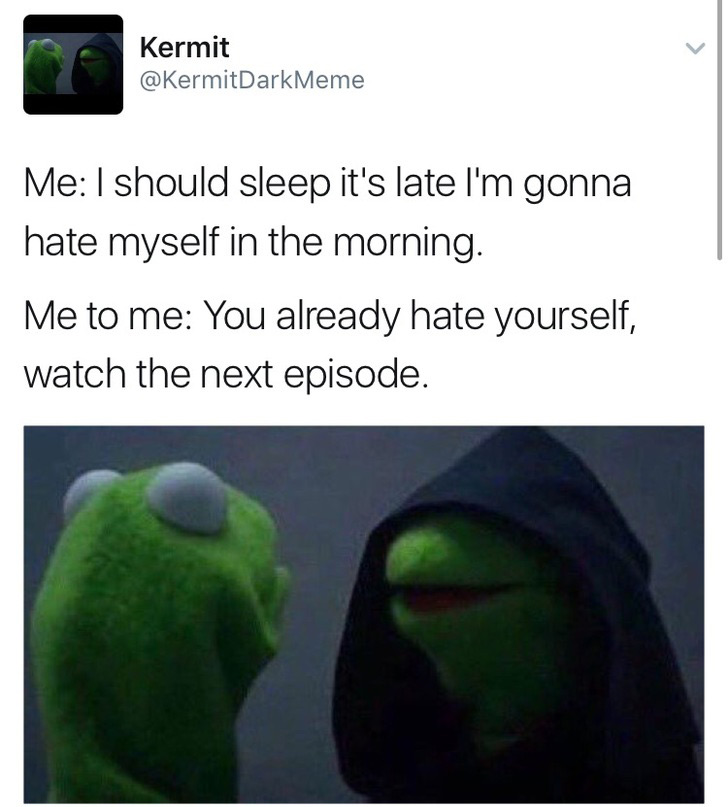 evil kermit memes