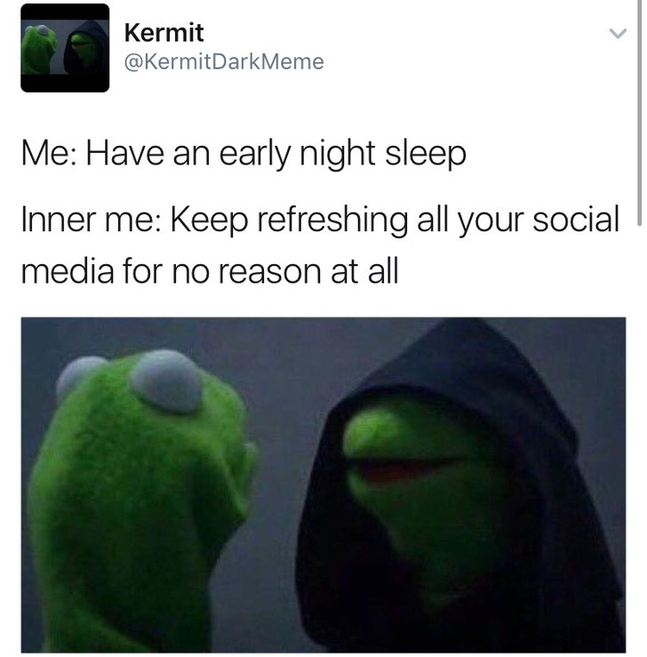 evil kermit memes